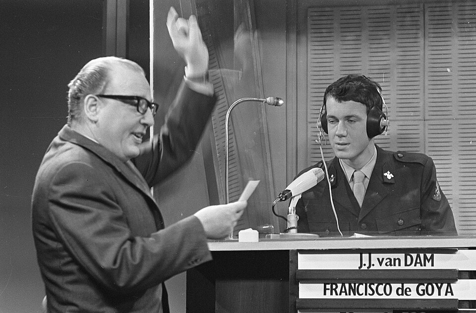 Theo Eerdmans, de eerste quizmaster van Nederland